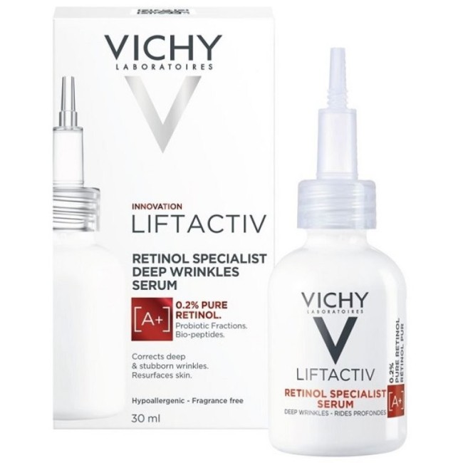 Vichy Liftactiv Retinol Serum 30 Ml Vichy Liftactiv Retinol Serum 30 Ml