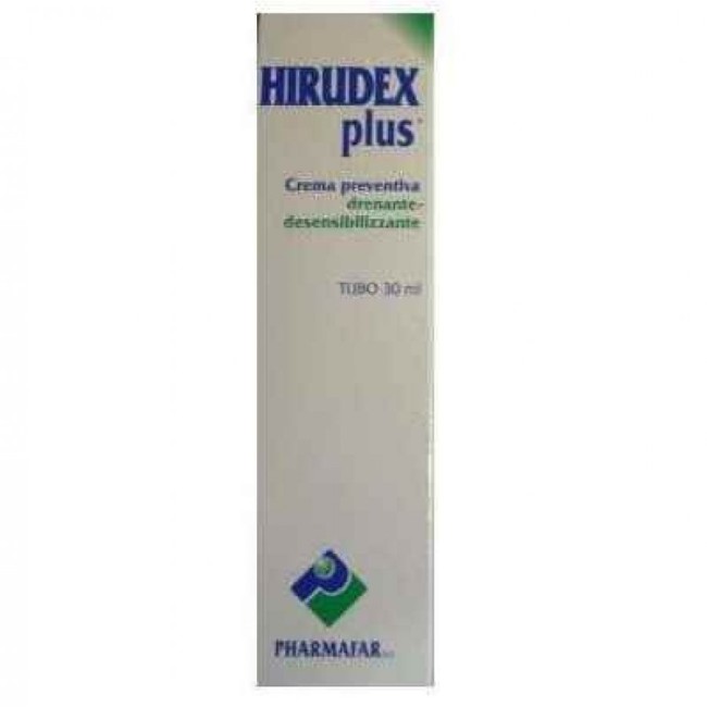 Hirudex Plus Crema 30g Hirudex Plus Crema 30g