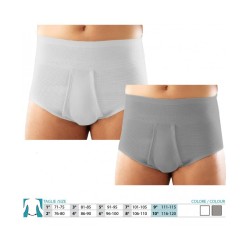 Orione 309 Slip Uomo Contenitivo Aperto Bianco