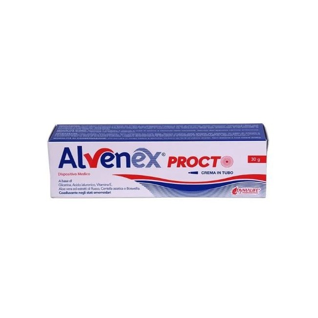 Dymalife farmaceutici Alvenex procto crema 30 g Dymalife farmaceutici Alvenex procto crema 30 g