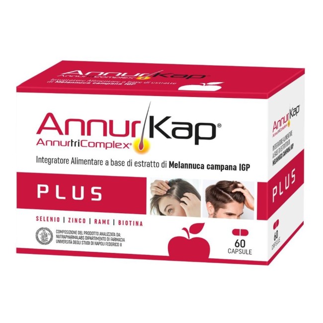Annurkap plus 60 capsule Annurkap plus 60 capsule