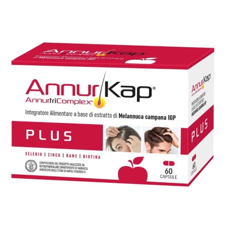 Annurkap plus 60 capsule Annurkap plus 60 capsule