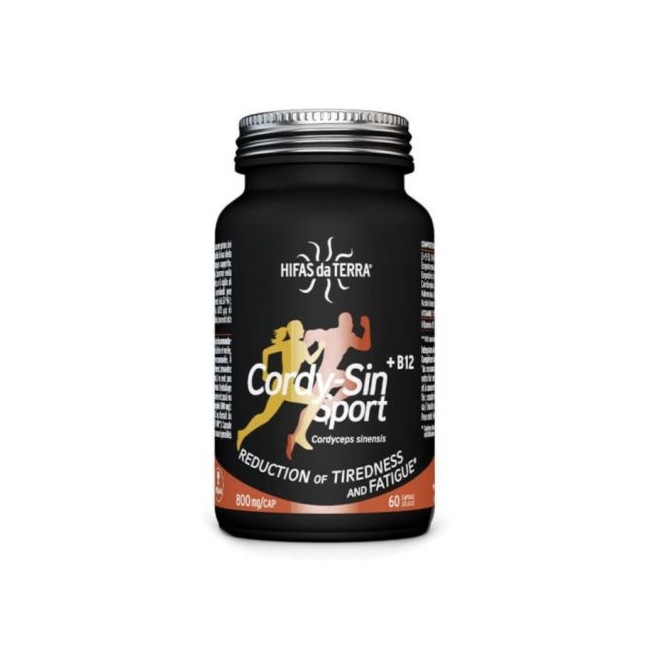 Hifas Da Terra Italia Cordy-sin Sport 60 Capsule Hifas Da Terra Italia Cordy-sin Sport 60 Capsule