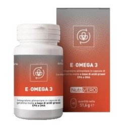Veronatura Unipersonale E-omega 3 40 Capsule Gelatina Molle