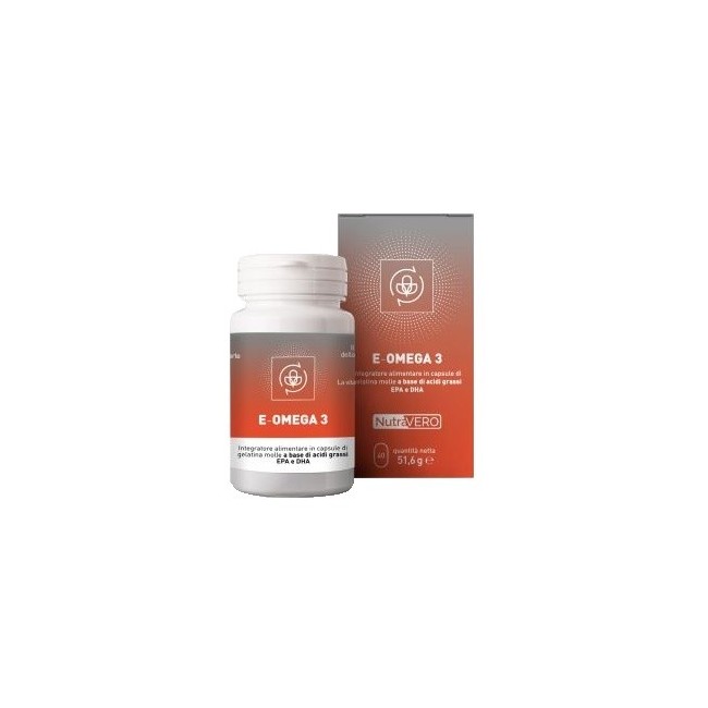 Veronatura Unipersonale E-omega 3 40 Capsule Gelatina Molle Veronatura Unipersonale E-omega 3 40 Capsule Gelatina Molle