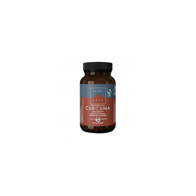Terranova Curcuma Fermentata 50 Capsule Terranova Curcuma Fermentata 50 Capsule