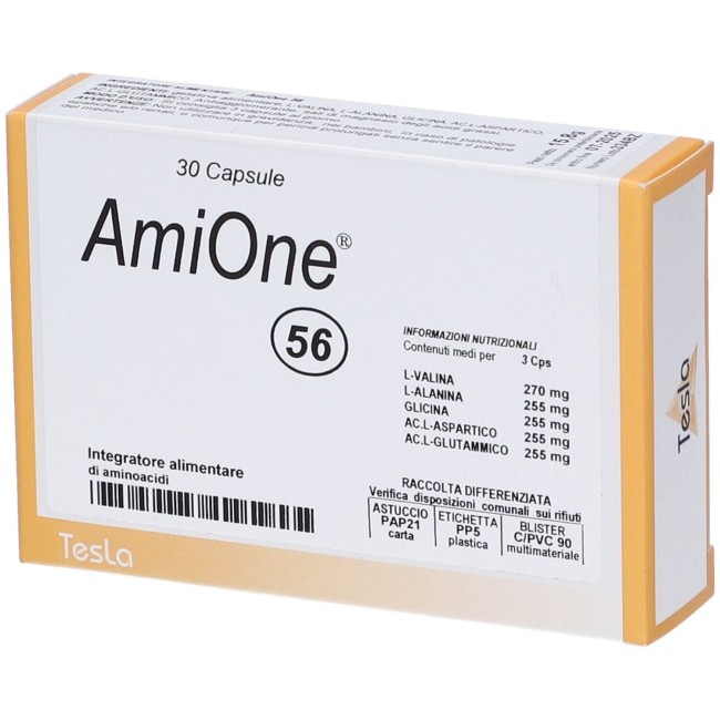 Tesla Di Dr. Zucchi & C. Amione 56 30 Capsule 15,8 G Tesla Di Dr. Zucchi & C. Amione 56 30 Capsule 15,8 G