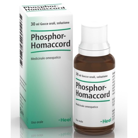 Heel phosphor homaccord gocce Heel phosphor homaccord gocce