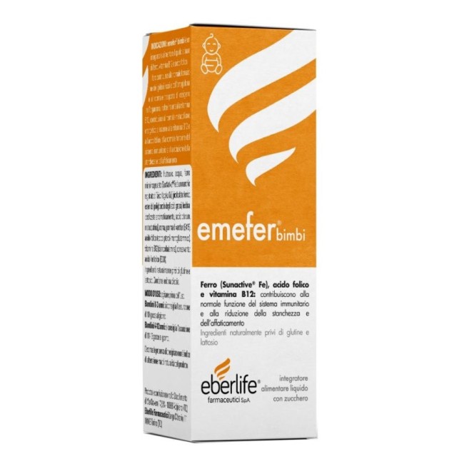 Eberlife Emefer bimbi gocce Eberlife Emefer bimbi gocce
