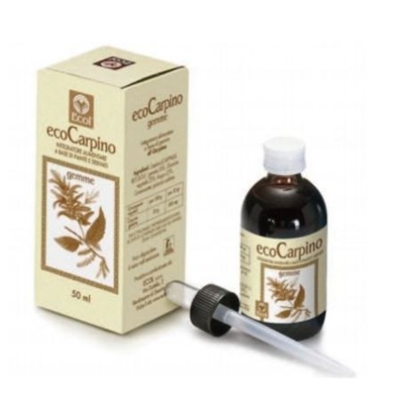 Ecol sas Ecocarpino gemme gocce 