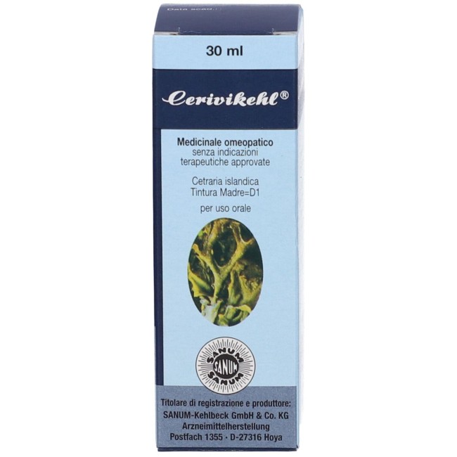 Cerivikehl d1 30ml Cerivikehl d1 30ml
