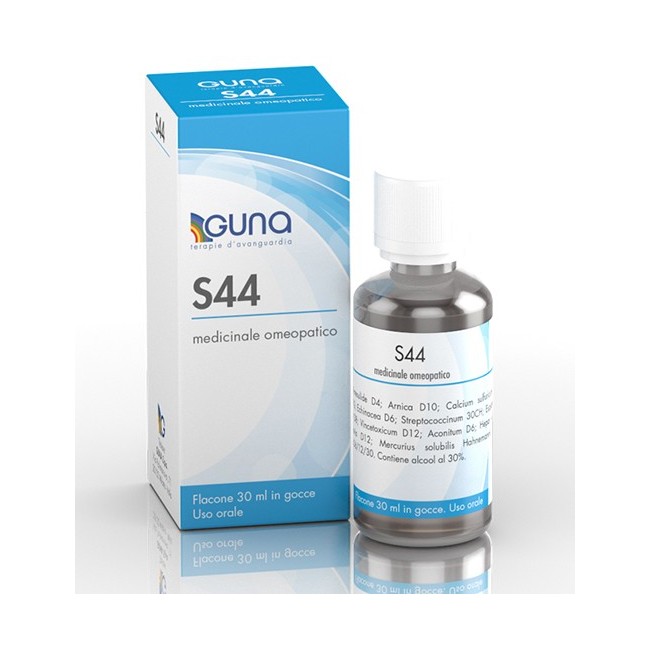 Guna S44 gocce medicinale omeopatico Guna S44 gocce medicinale omeopatico