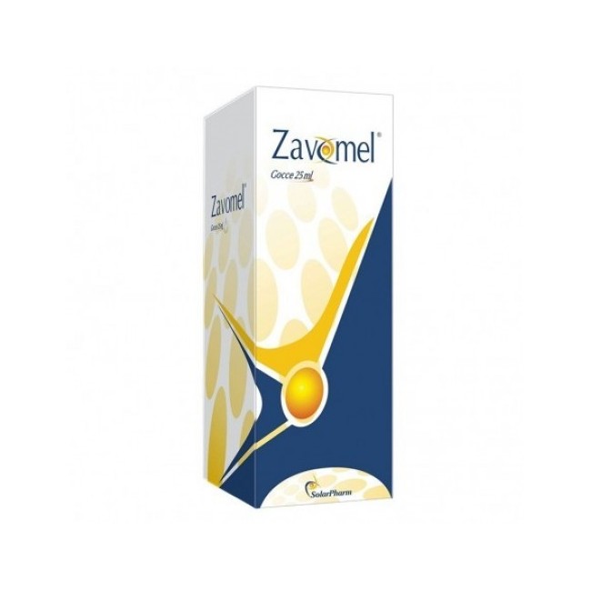 Solarpharm Zavomel Gocce 25 Ml Solarpharm Zavomel Gocce 25 Ml
