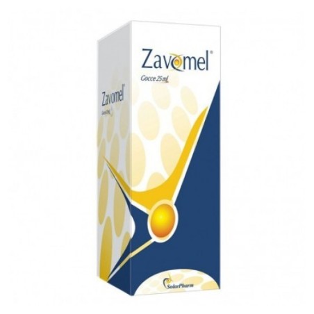 Solarpharm Zavomel Gocce 25 Ml Solarpharm Zavomel Gocce 25 Ml