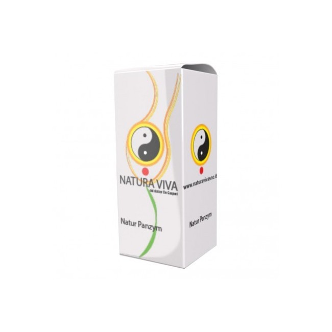 Natura Viva Natur Panzym Gocce 50 Ml