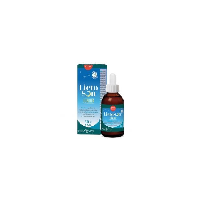 Erba Vita Group Lietoson Junior Gocce 50 Ml Erba Vita Group Lietoson Junior Gocce 50 Ml