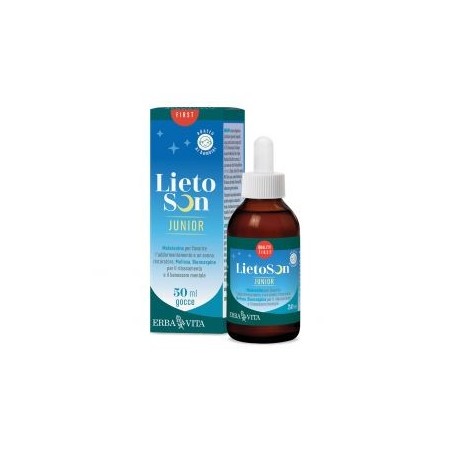 Erba Vita Group Lietoson Junior Gocce 50 Ml Erba Vita Group Lietoson Junior Gocce 50 Ml