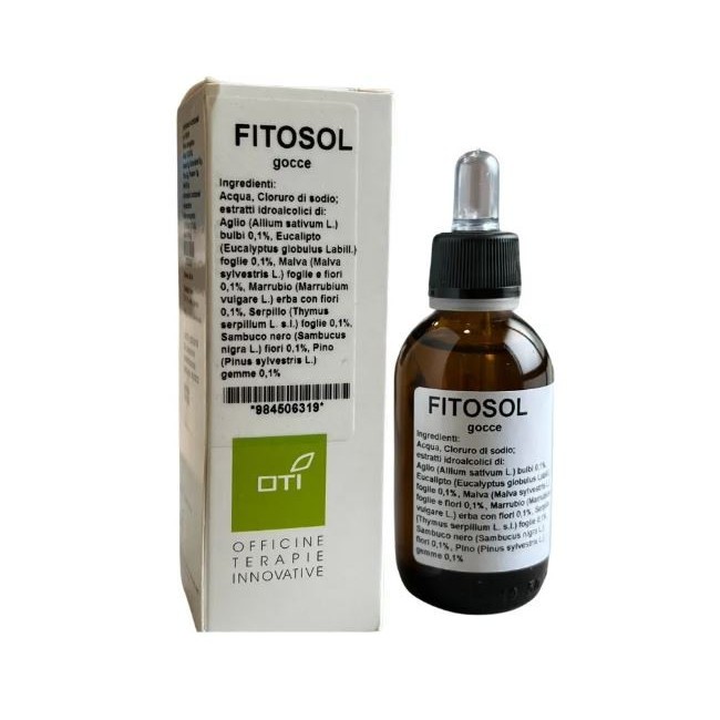 Oti Fitosol Gocce 50 Ml