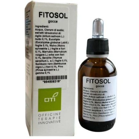 Oti Fitosol Gocce 50 Ml