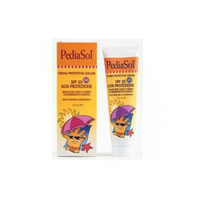 Pediasol 50 Crema Solare Spf50 Pediasol 50 Crema Solare Spf50