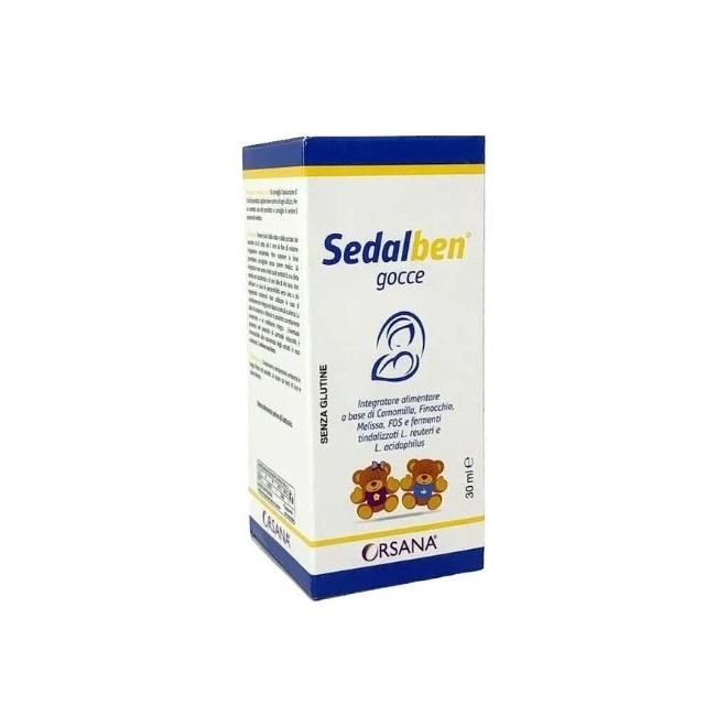 Orsana Italia Sedalben Gocce 30 Ml Orsana Italia Sedalben Gocce 30 Ml