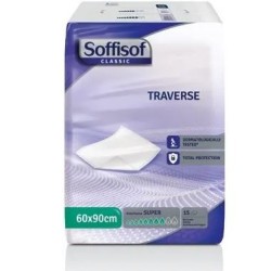 Traversa Per Incontinenza Soffisof Classic 8 Gocce 60 X 90 15 Pezzi