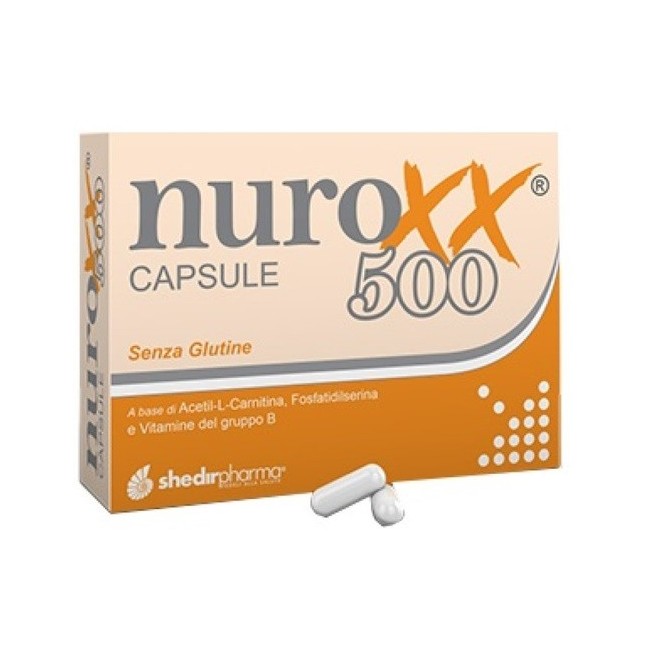 Nuroxx 500 30 Compresse Nuroxx 500 30 Compresse