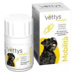 Pharmaidea Vettys Integra Mobilita' Cane 30 Compresse Masticabili
