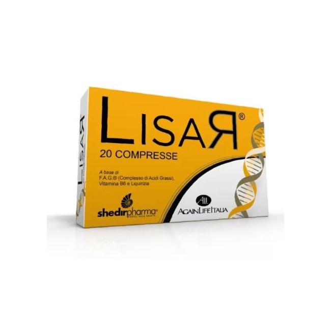 Shedir Pharma Unipersonale Lisar 20 Compresse Shedir Pharma Unipersonale Lisar 20 Compresse