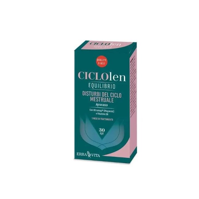 Erba Vita Group Ciclolen Equilibrio 30 Compresse Erba Vita Group Ciclolen Equilibrio 30 Compresse
