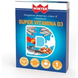 Gdp -general Dietet. Pharma Winter Super Vitamina D3 30 Compresse