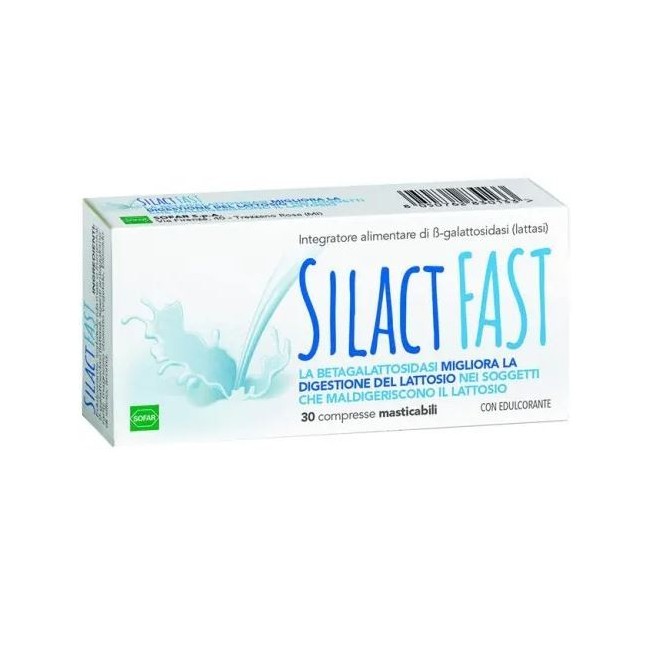 Alfasigma Silact Fast 30 Compresse Masticabili Alfasigma Silact Fast 30 Compresse Masticabili