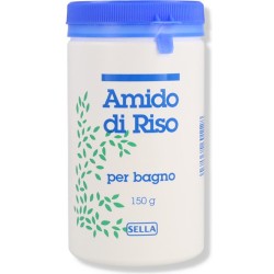 Sella amido di riso per bagno rinfrescante 150g
