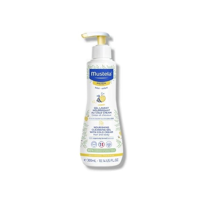 Mustela Detergente Nutriente Cold Cream 300ml Mustela Detergente Nutriente Cold Cream 300ml