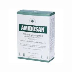 Amidosan polvere detergente lenitiva emolliente rinfrescante 7 buste