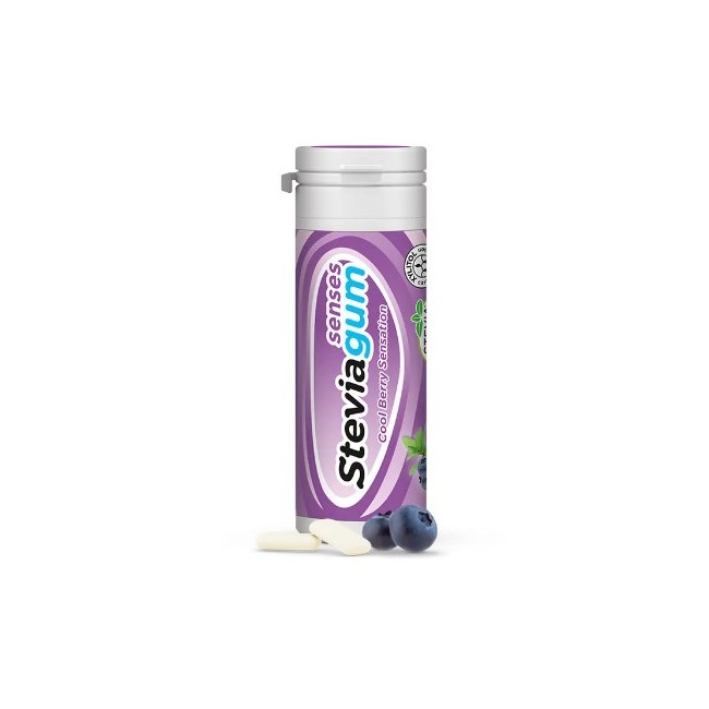 LEMON PHARMA STEVIA GUM SENSES LEMON PHARMA STEVIA GUM SENSES