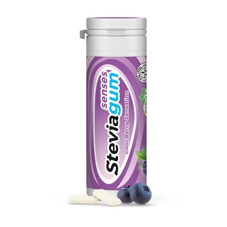 LEMON PHARMA STEVIA GUM SENSES LEMON PHARMA STEVIA GUM SENSES