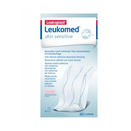 Leukomed skin sensitive medicazione