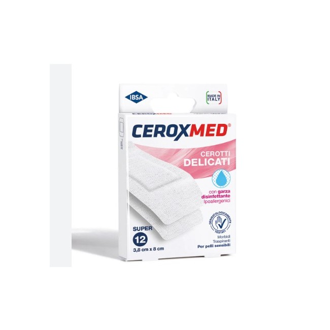 Ceroxmed cerotti delicati super Ceroxmed cerotti delicati super