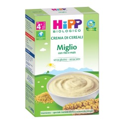 Hipp Bio Crema Cereali Miglio 200 G