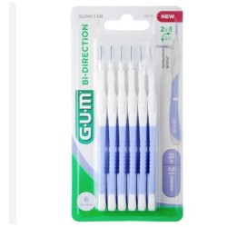 Gum Bi-Direction Scovolino Interdentale 0,6mm