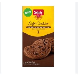 Schar Soft Cookie Double Chocolate