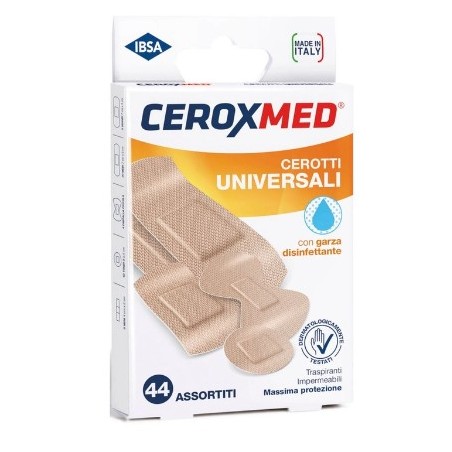 Ceroxmed cerotti universali
