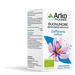 Arkopharma Arko Capsule Zafferano Bio 