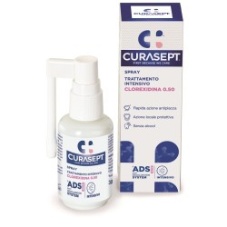 Curasept Spray ads con clorexidina
