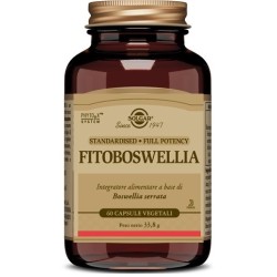Solgar Fitoboswellia 60 Capsule