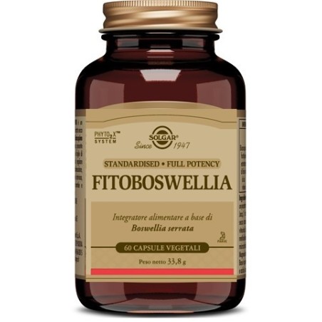 Solgar Fitoboswellia 60 Capsule  Solgar Fitoboswellia 60 Capsule