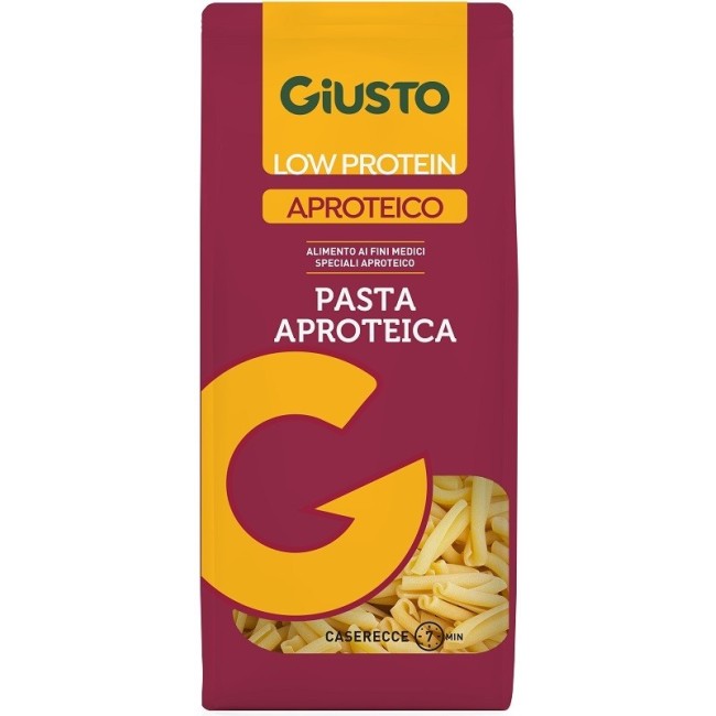Giusto Aproteico Caserecce 250 G Giusto Aproteico Caserecce 250 G