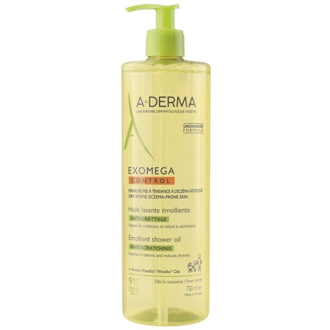 A-derma Exomega Control Olio Lavante Emolliente A-derma Exomega Control Olio Lavante Emolliente