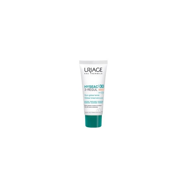 Uriage Hyseac 3-regular+ Teint Spf30+ crema Uriage Hyseac 3-regular+ Teint Spf30+ crema